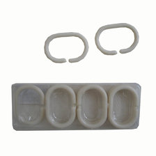 Klämringar Plast till 501040 Vit 12-pack