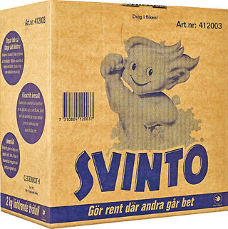 Tvålull 2kg Bra miljöval