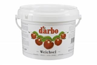 Marmelad körsbär svarta vinbär