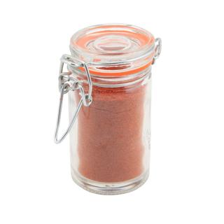 Glasburk med Lock Ø4,5cm h8,5cm 7cl