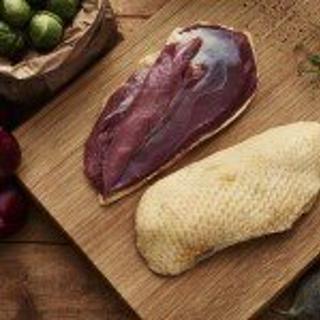 Ankbröst Hane Barbarie 300-400g