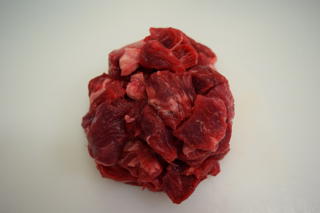 Nötkött Tärnat 2x2 cm EU