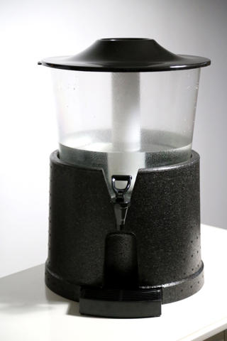 Progress Dryckesdispenser Svart 20L