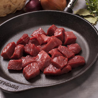 Nötbog Tärnad 1x1 cm EU