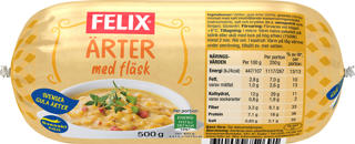 Ärtsoppa med Fläsk