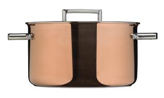 Gryta 3-lager Rostfri Koppar 6L