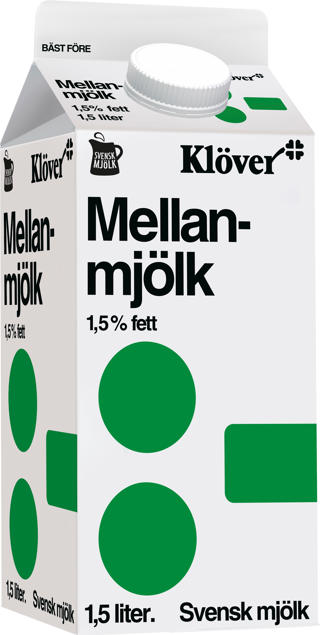 Mellanmjölk 1,5%