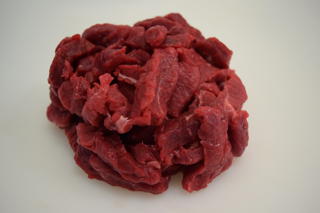 Nötbog Tändsticksstrimlad ca 15mm EU