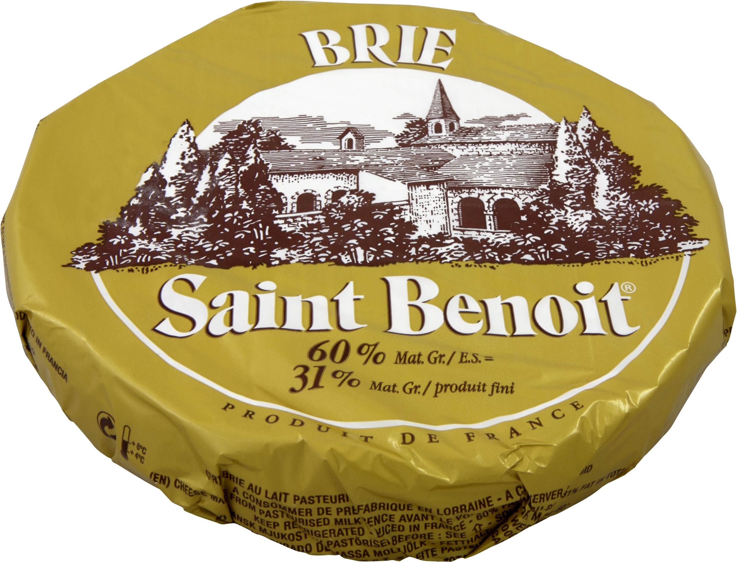 Brie Fransk 31%