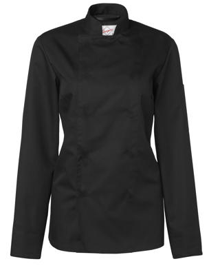Kockrock 1604 Dam Lång Ärm Svart C40