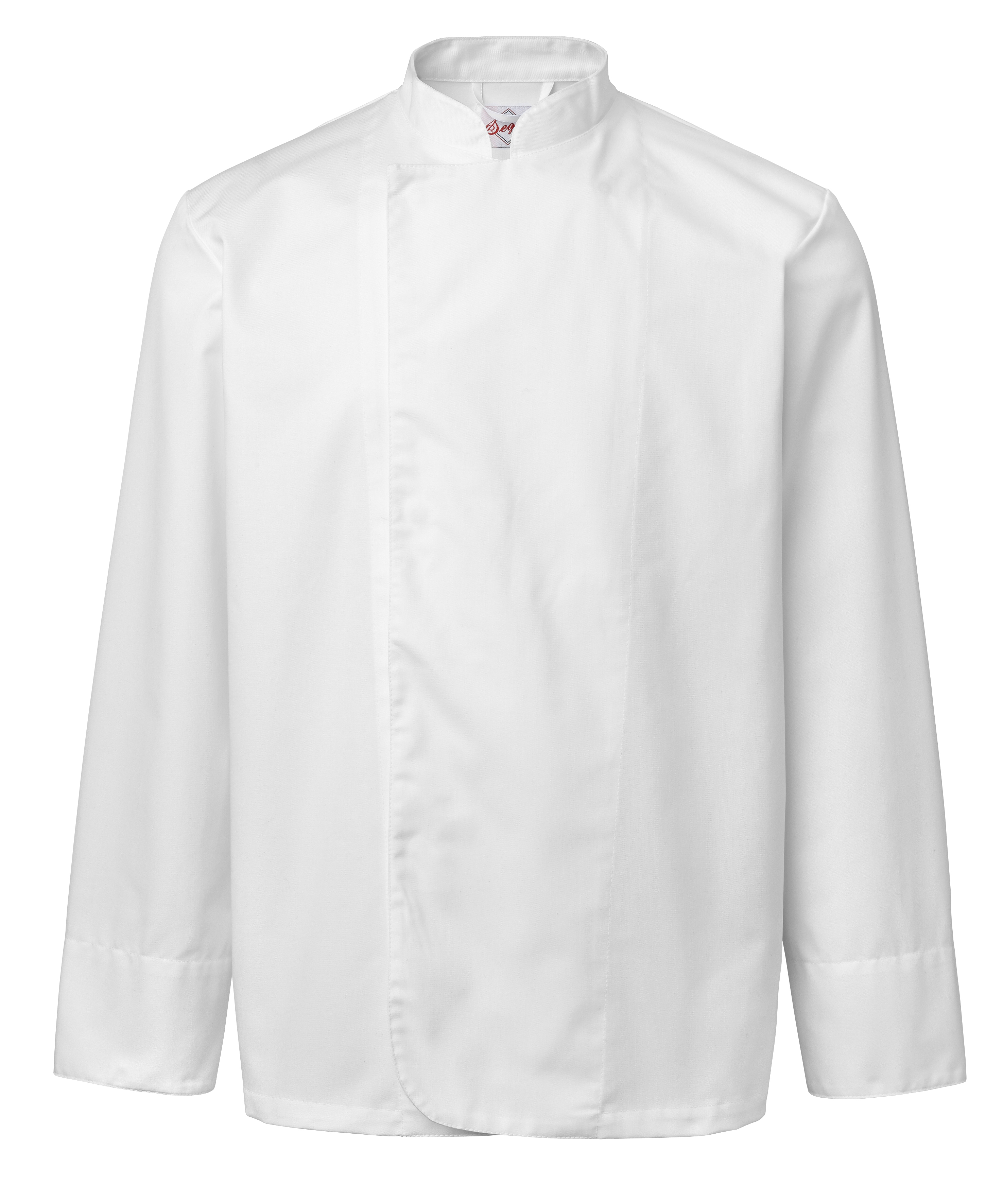 Kockrock 1607 Herr Lång Ärm Vit C56