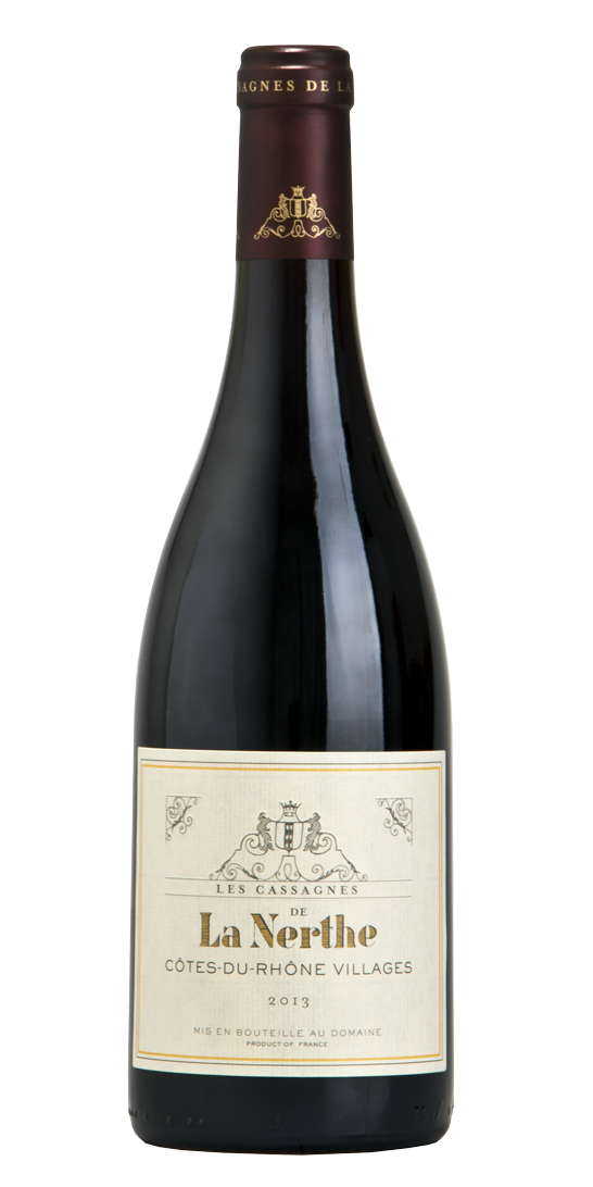 Les Cassagnes de La Nerthe Côtes-du-Rhône Villages