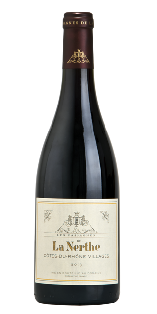 Les Cassagnes de La Nerthe Côtes-du-Rhône Villages