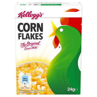 Corn Flakes Portionsförpackningar
