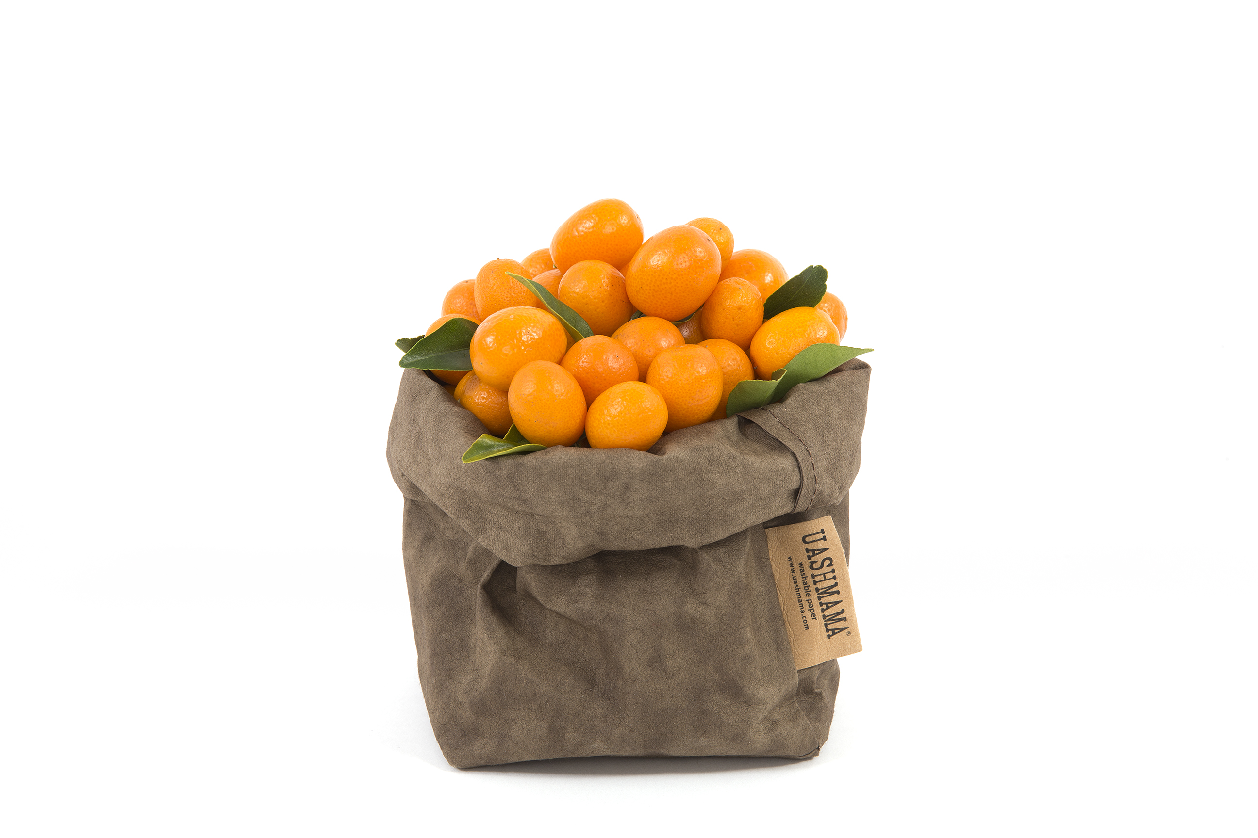 Papperspåse XS brun 5x5x12cm