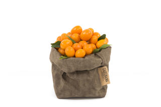 Papperspåse XS brun 5x5x12cm