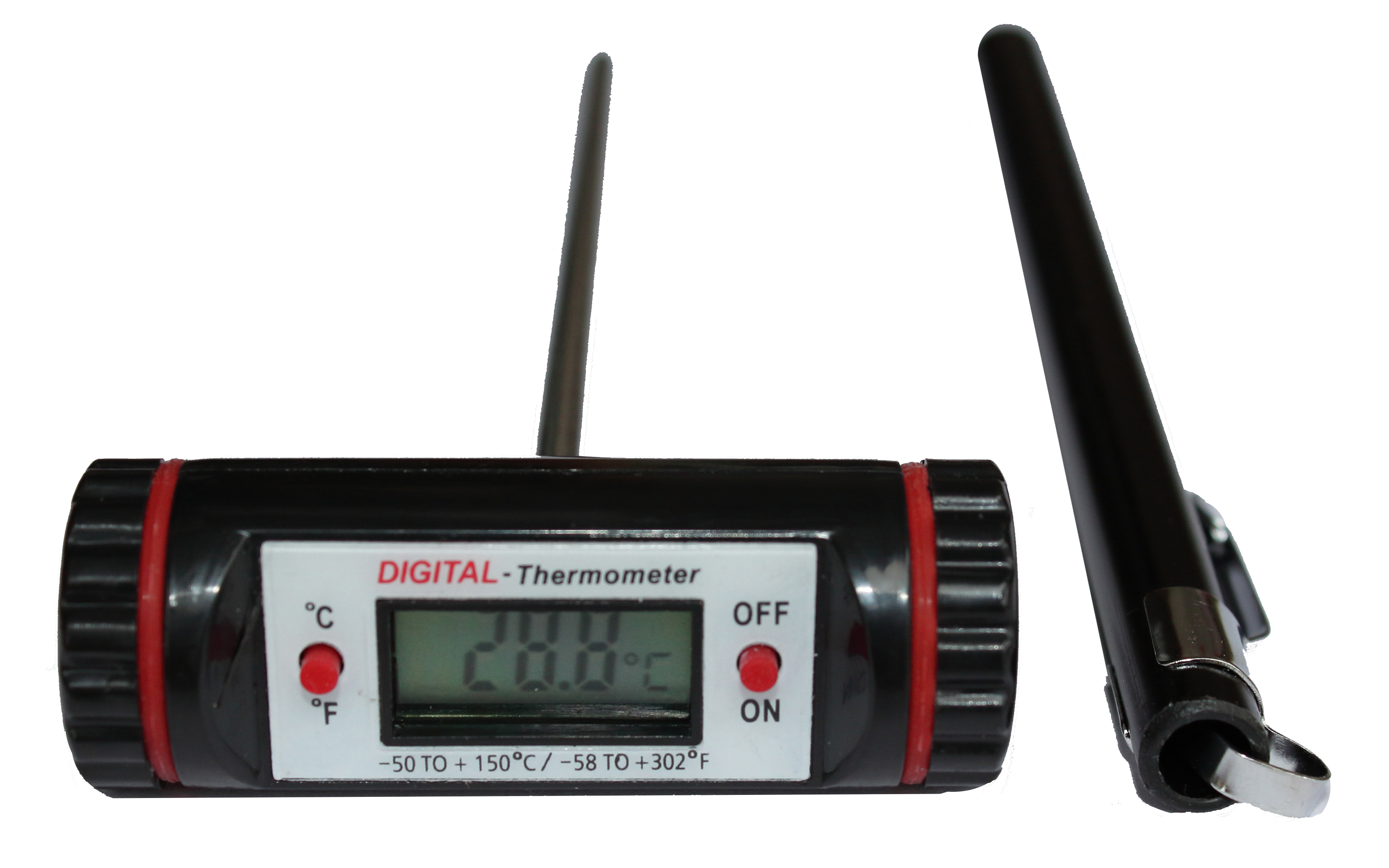 Penntermometer 150 mm -50 +150°C