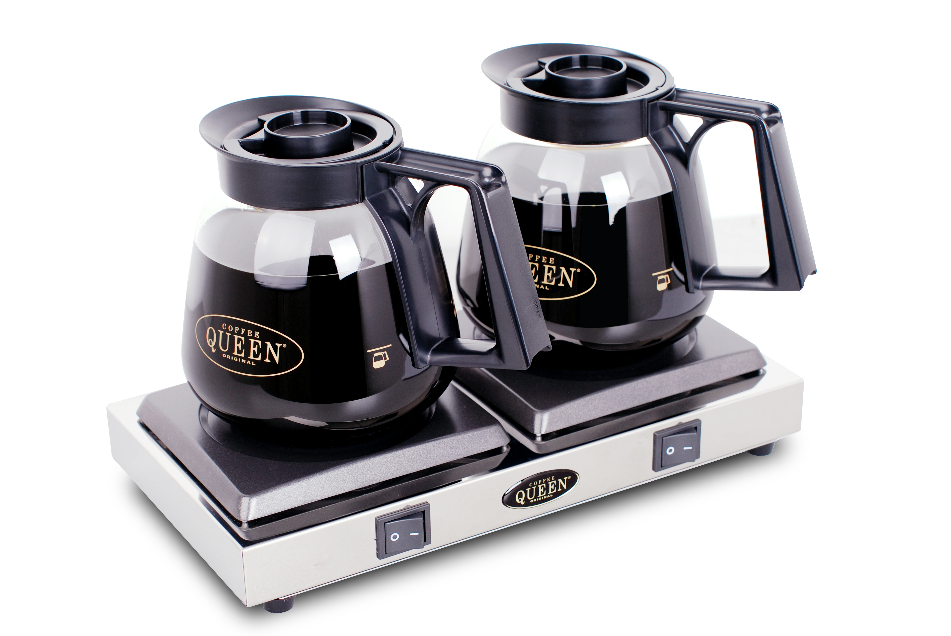 Värmehäll V-2 plattor kupad