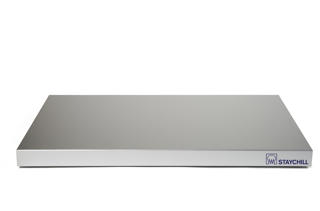 Kylbricka aluminium GN 1/1