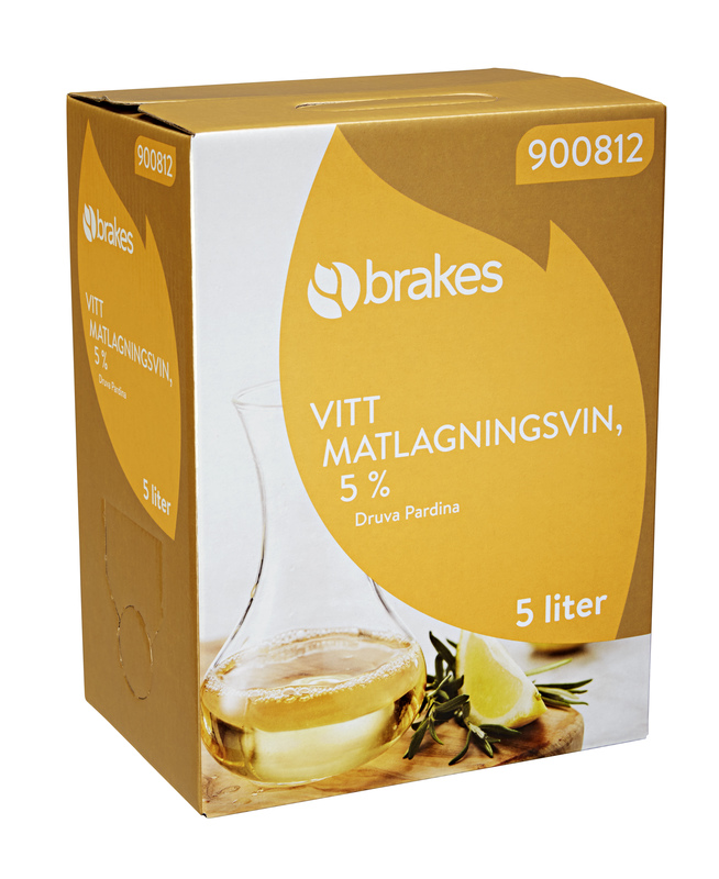 Matlagningsvin vitt BIB