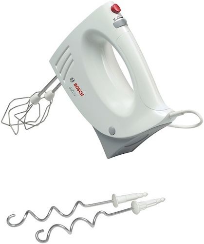 Elvisp 350W, vispar och degkrokar ingår