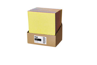 Svampduk Classic Mix Gul/Blå/Röd 50-pack