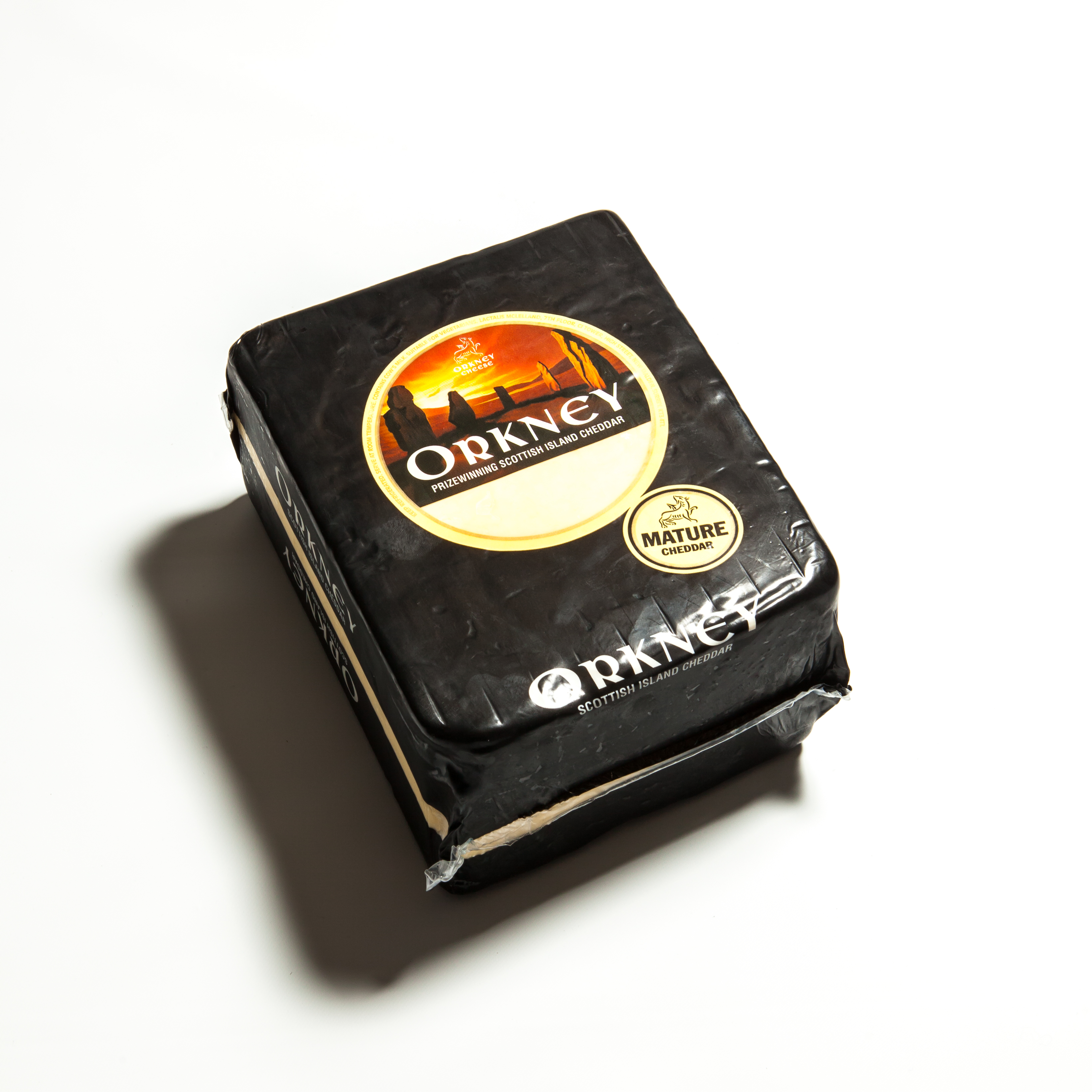 Cheddar Orkney 34,4% 18mån