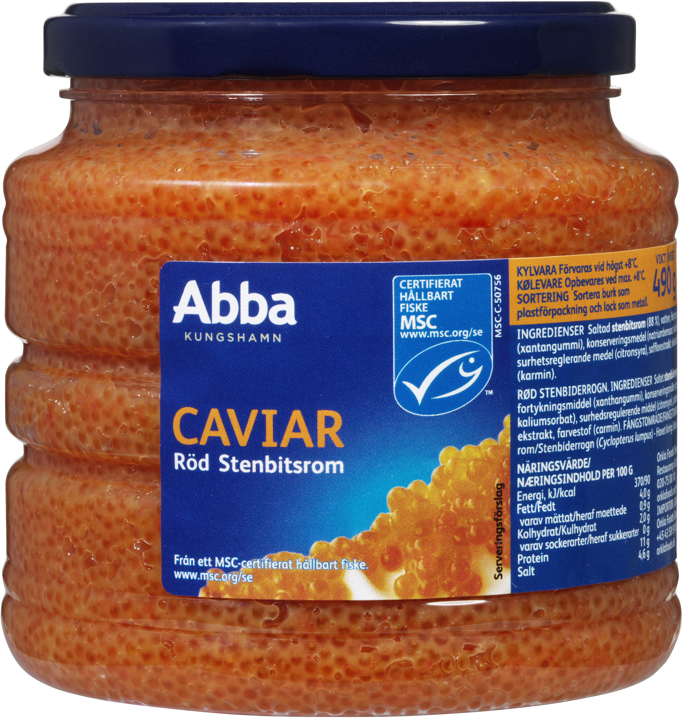 Röd Stenbitsrom MSC