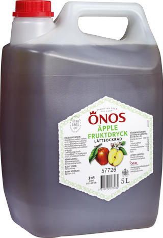 Måltidsdryck Äpple 1+6