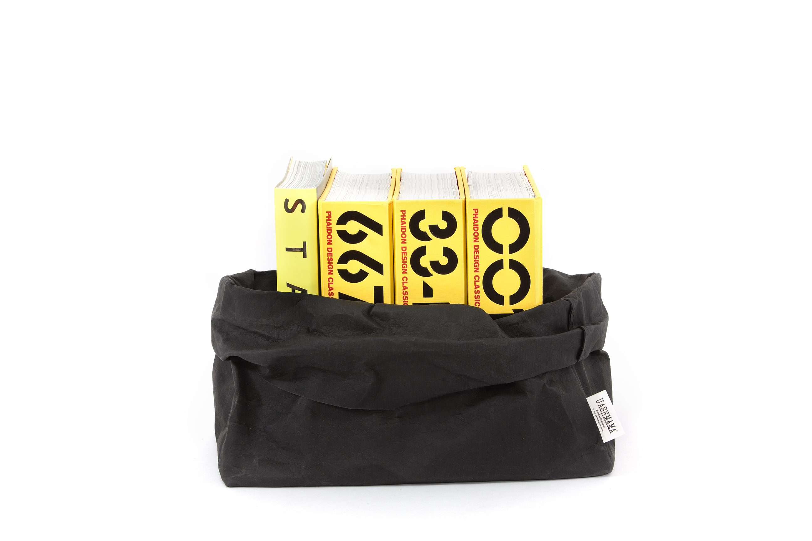 Papperspåse Buffe svart 35x22x33