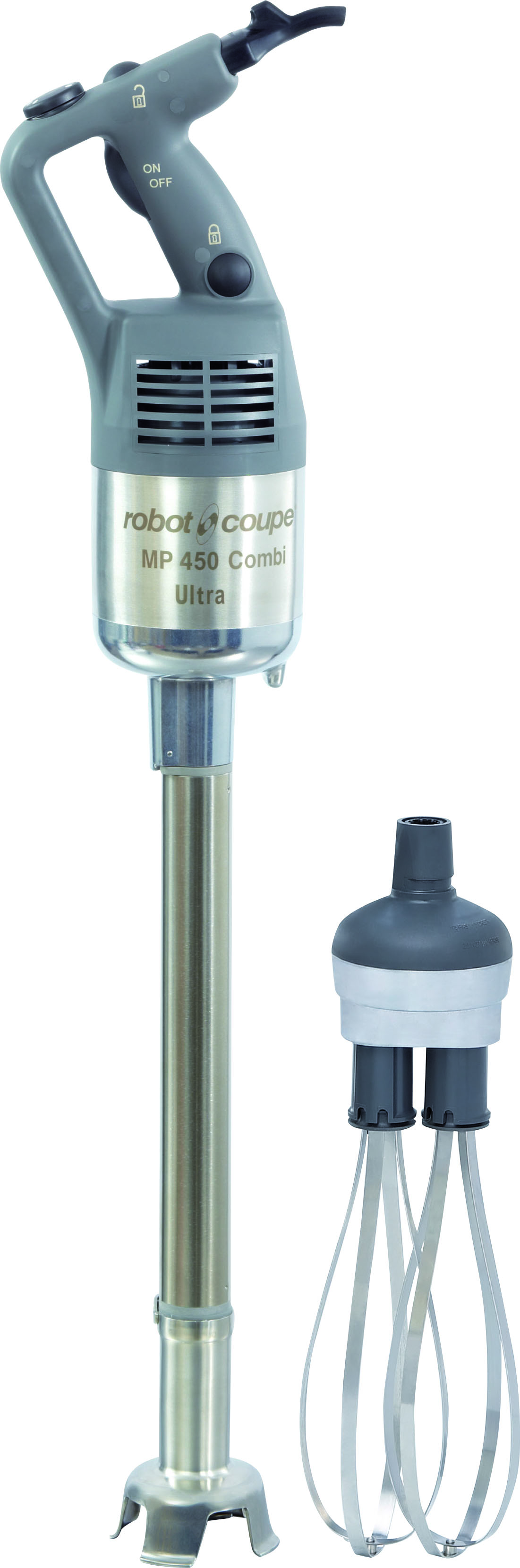 Visp/stavmixer MP450 Combi Ultra Rostfri Grå 500W