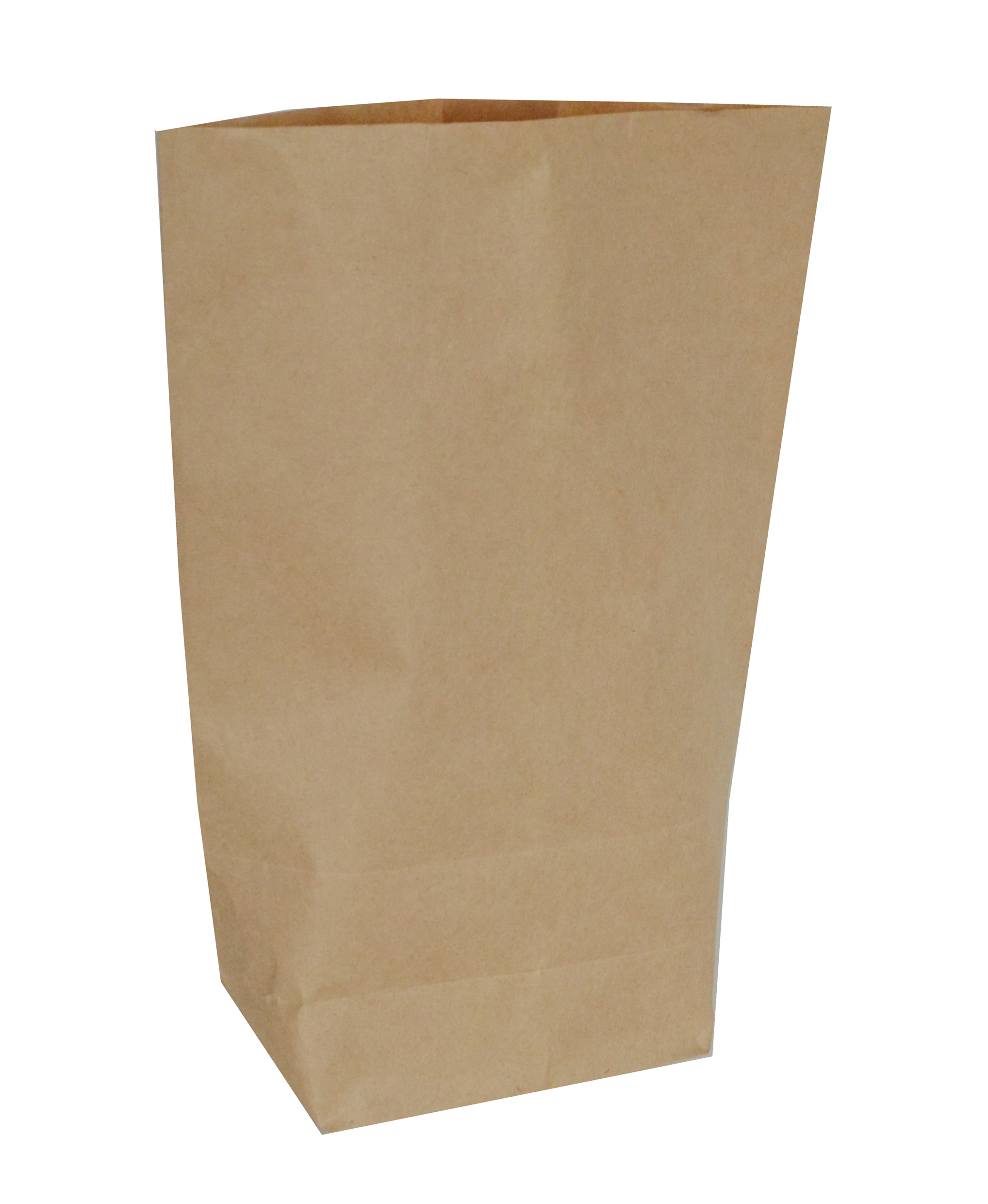 Papperspåsar kanister 185x260mm 1kg brun