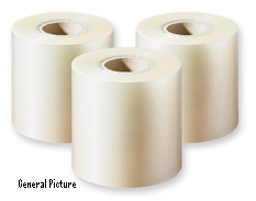 Förslutningsfilm till PP Duniform 272mmx500m 50my