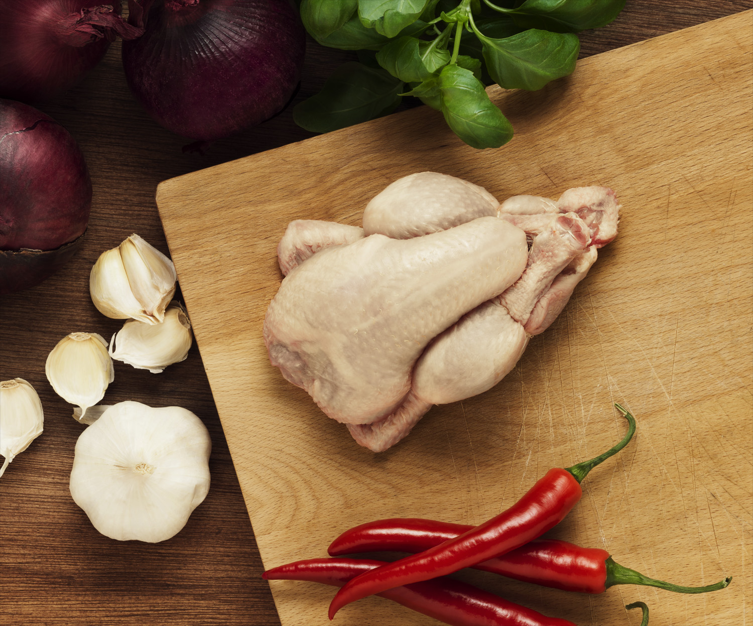 Vårkyckling Coquelet