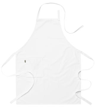 Bröstförkläde 5986 Vit 75x95cm