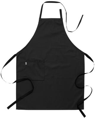 Bröstförkläde 5986 svart 75x95cm