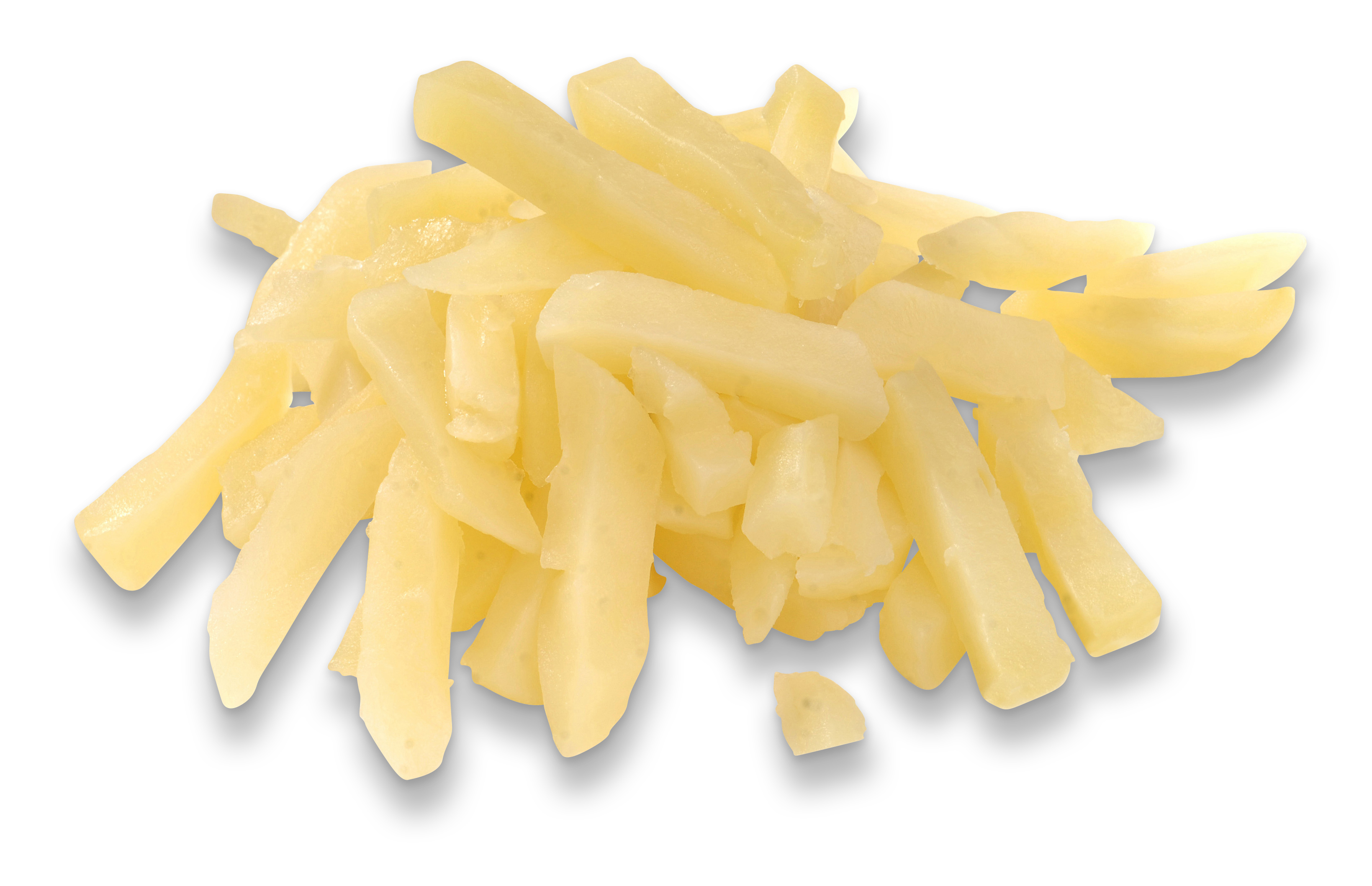 Potatis Strimlad Förkokt