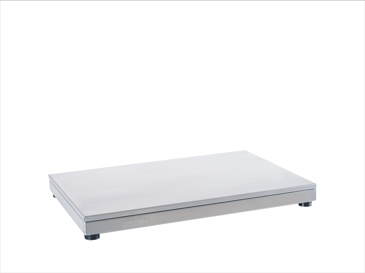 Kylbricka rostfri inkl 1 kylklamp 60x40x7cm