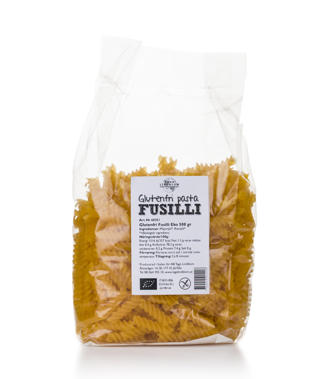 Fusilli Glutenfri EKO