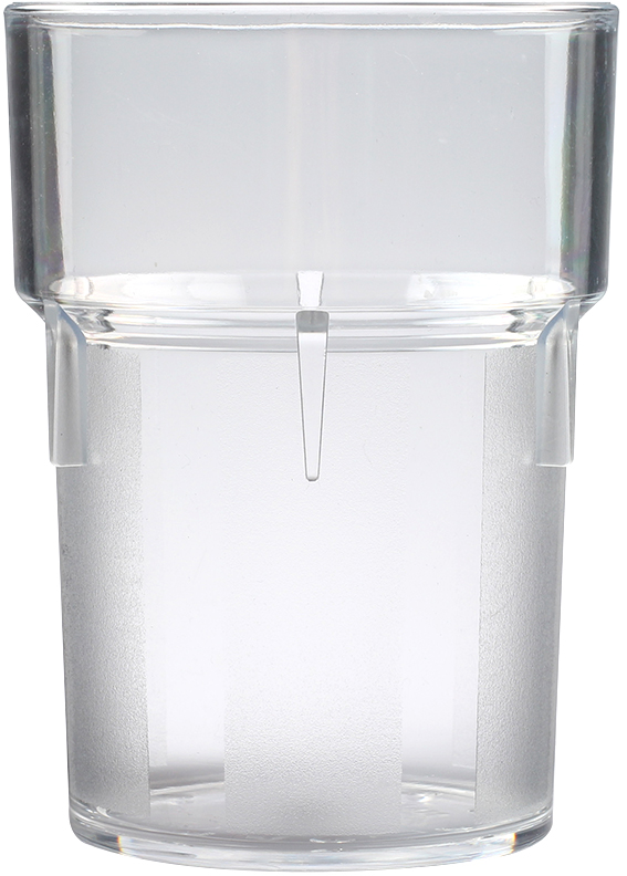 Progress glas plast tritan stapelbar 28cl
