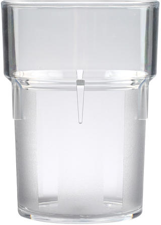 Progress glas plast tritan stapelbar 28cl