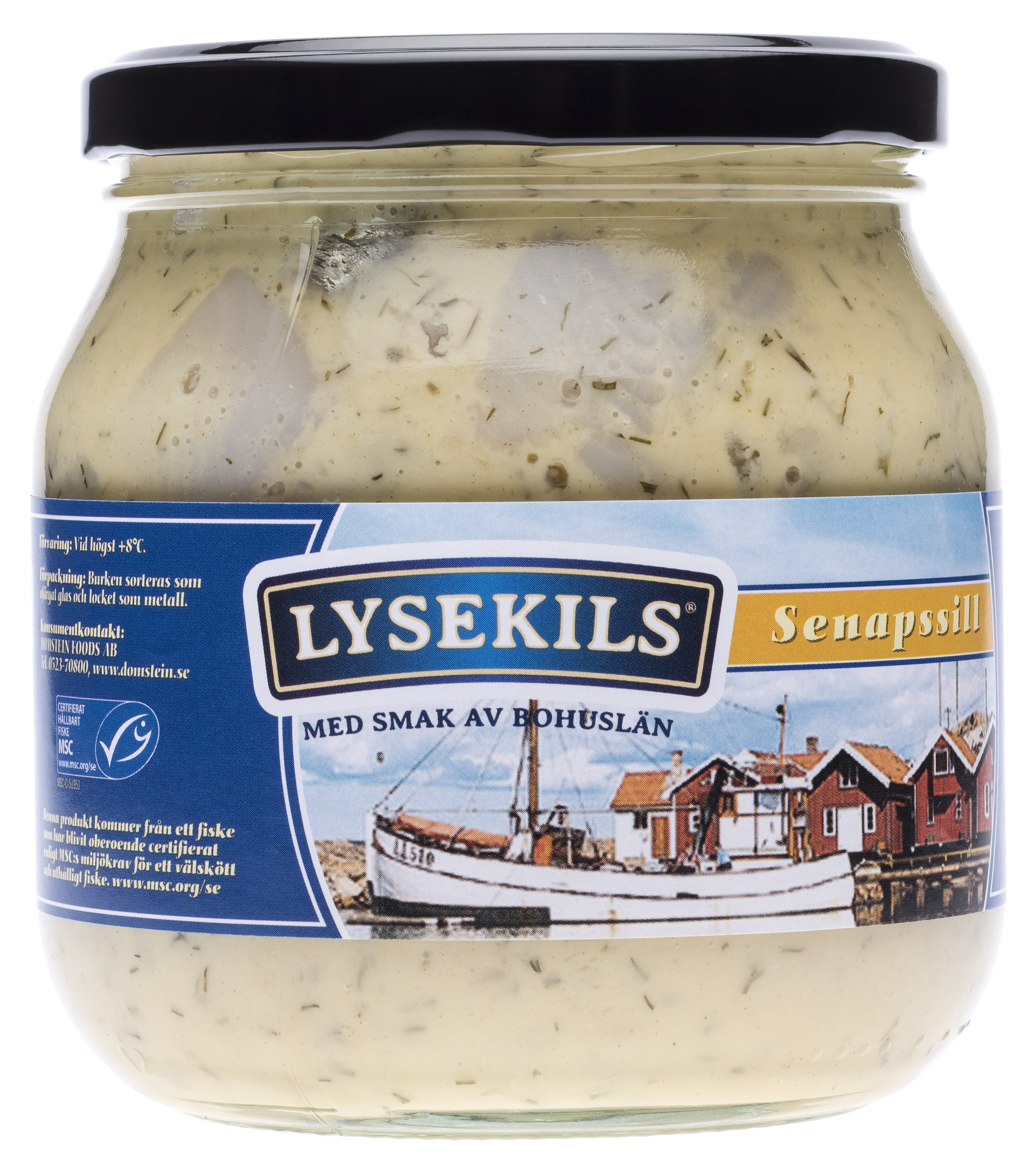 Senapssill i Bit MSC