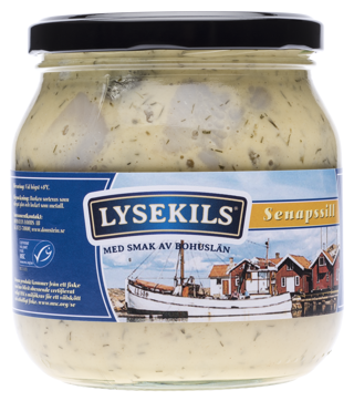 Senapssill i Bit MSC