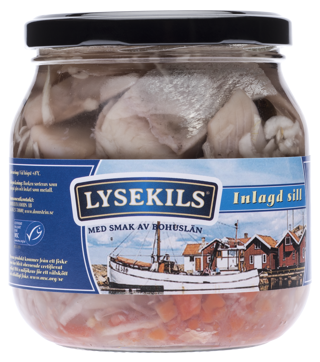 Inlagd Sill i Bit MSC