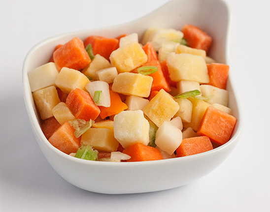 Rotfruktsmix Tärnad EKO KRAV