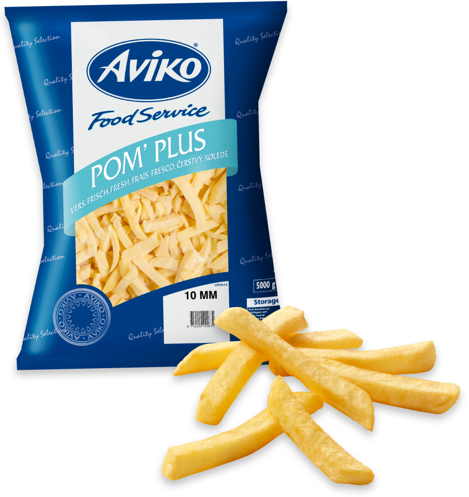 Pommes Frites Färska 10mm