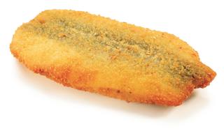 Sillflundra Dubbel Panerad & Förstekt 105-160g MSC