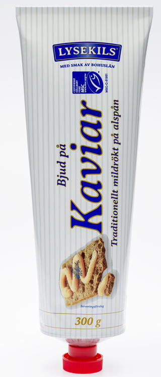Kaviar Mildrökt MSC