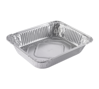 Aluminiumform GN1/2 3600ml med lock