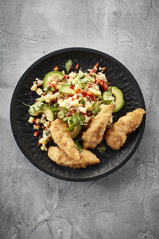 Kycklinginnerfilé Sprödbakad 30-50g